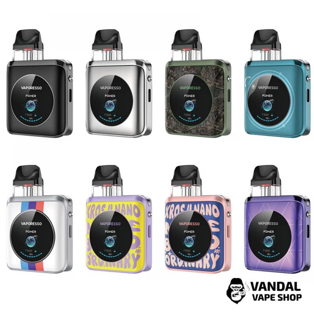 Vaporesso XROS 4 Nano 7770144 купити за ціною 1199.00 грн. в